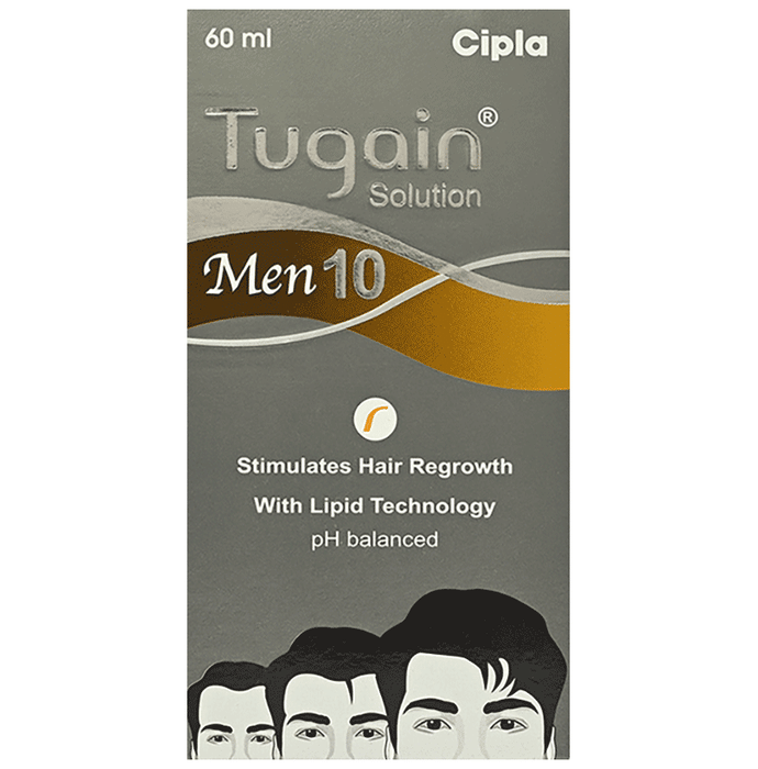 Tugain Men 10% Solution
