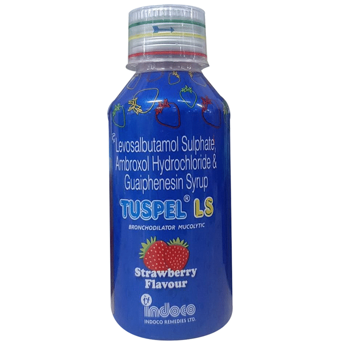 Tuspel LS Syrup Strawberry