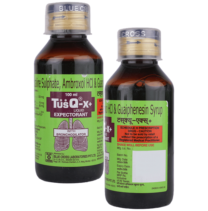 Tusq-X Plus Expectorant