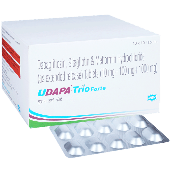 Udapa Trio Forte Tablet