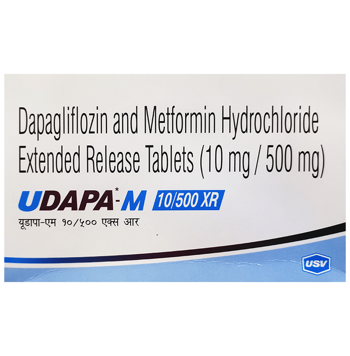 Udapa-M 10/500 XR Tablet