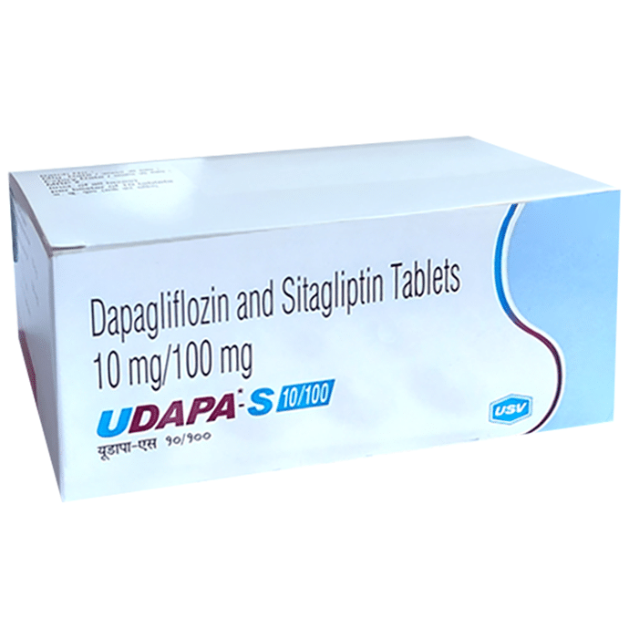 Udapa-S 10/100 Tablet
