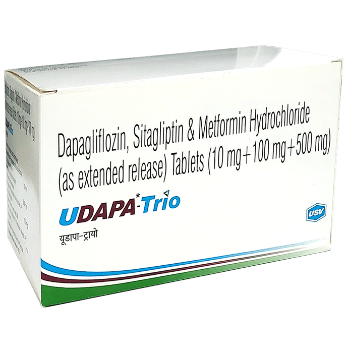 Udapa-Trio Tablet ER