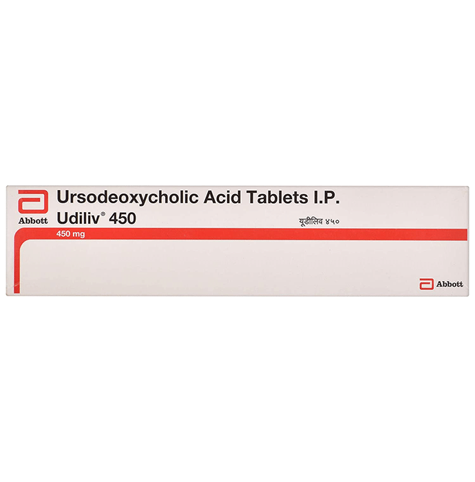 Udiliv 450mg Tablet