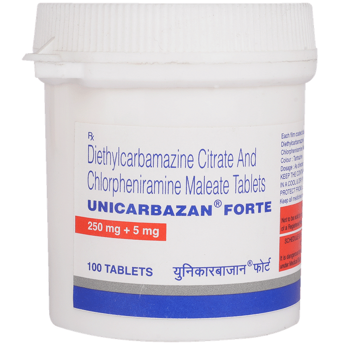 Unicarbazan Forte Tablet