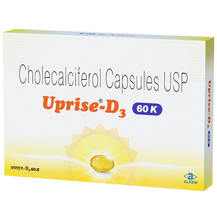 Uprise-D3 60K Capsule