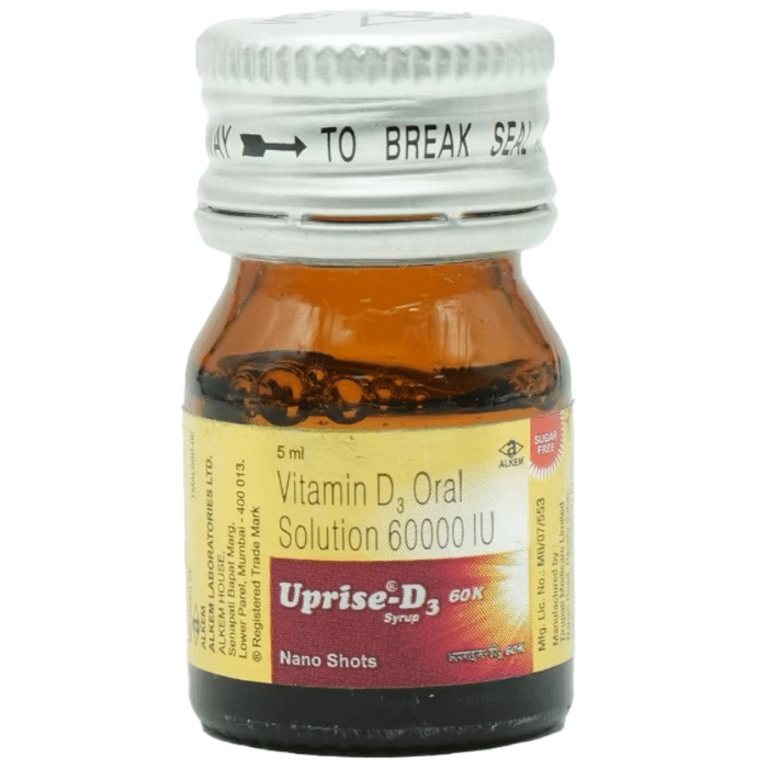 Uprise-D3 60K Syrup Sugar Free