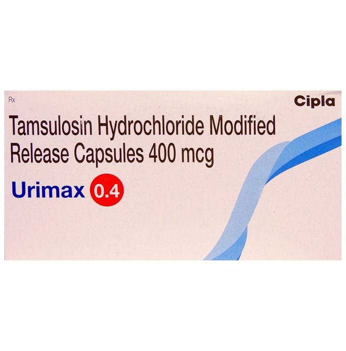 Urimax 0.4 Capsule MR