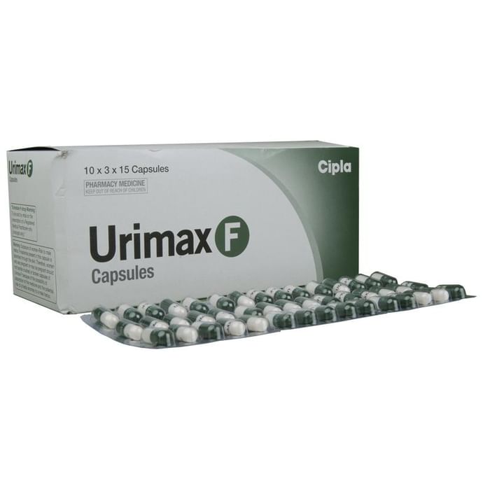 Urimax F Capsule MR