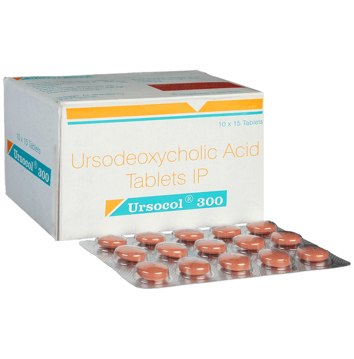 Ursocol 300 Tablet