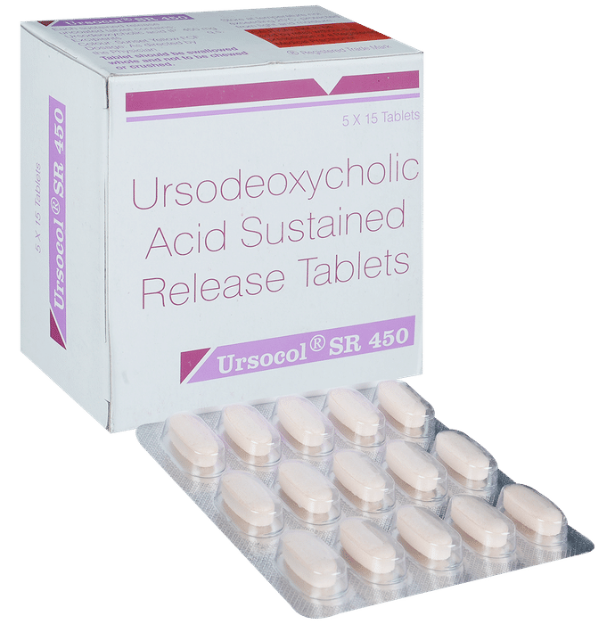 Ursocol SR 450 Tablet