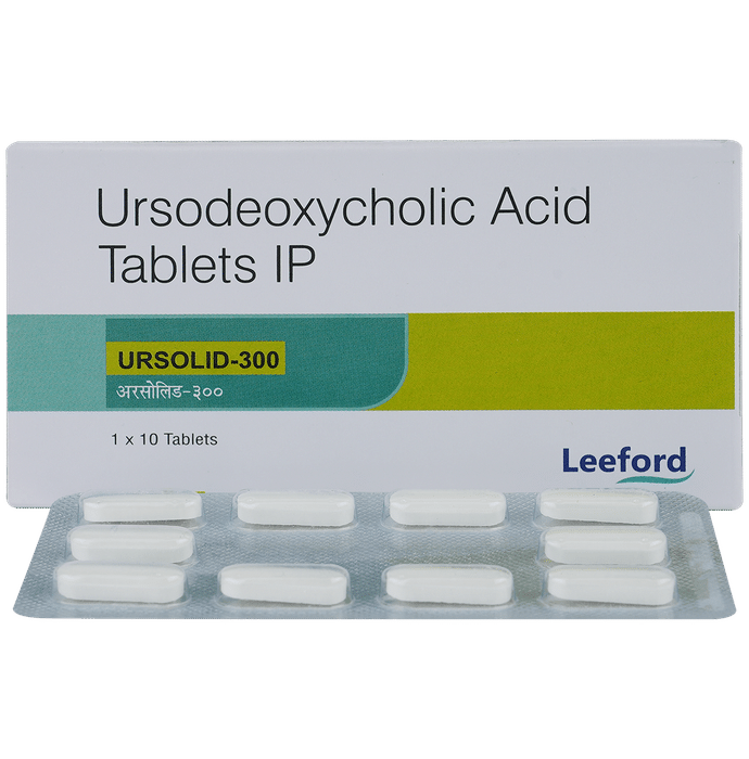 Ursolid 300mg Tablet