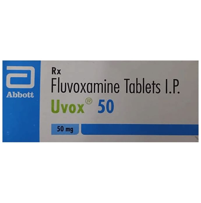 Uvox 50mg Tablet
