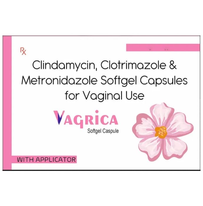 Vagrica Softgel Capsule