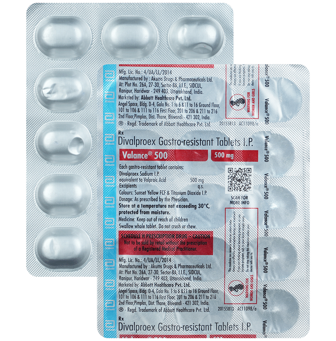 Valance 500 Tablet