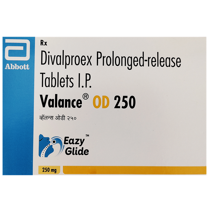 Valance OD 250 Eazy Glide Tablet PR