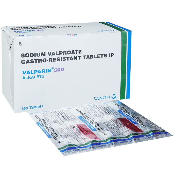 Valparin Alkalets 500 Tablet