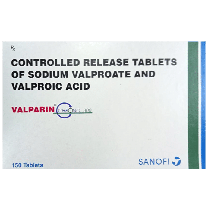 Valparin Chrono 300 Tablet CR