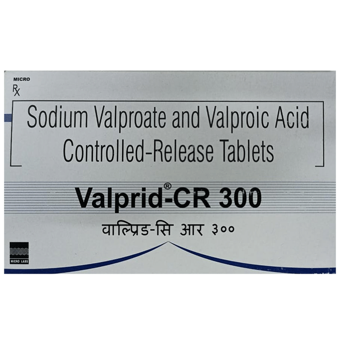 Valprid CR 300 Tablet