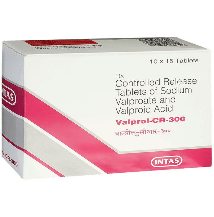 Valprol -CR 300 Tablet