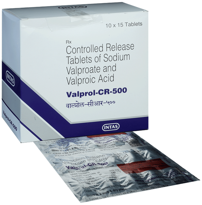 Valprol -CR 500 Tablet