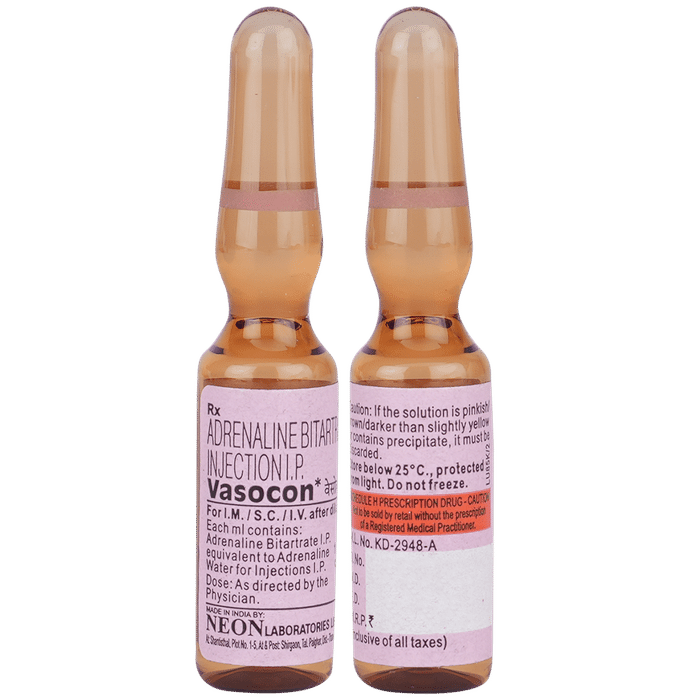 Vasocon Injection