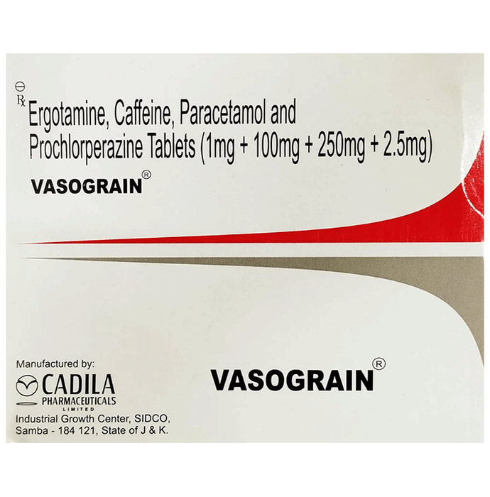 Vasograin Tablet