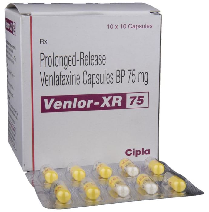 Venlor-XR 75 Capsule