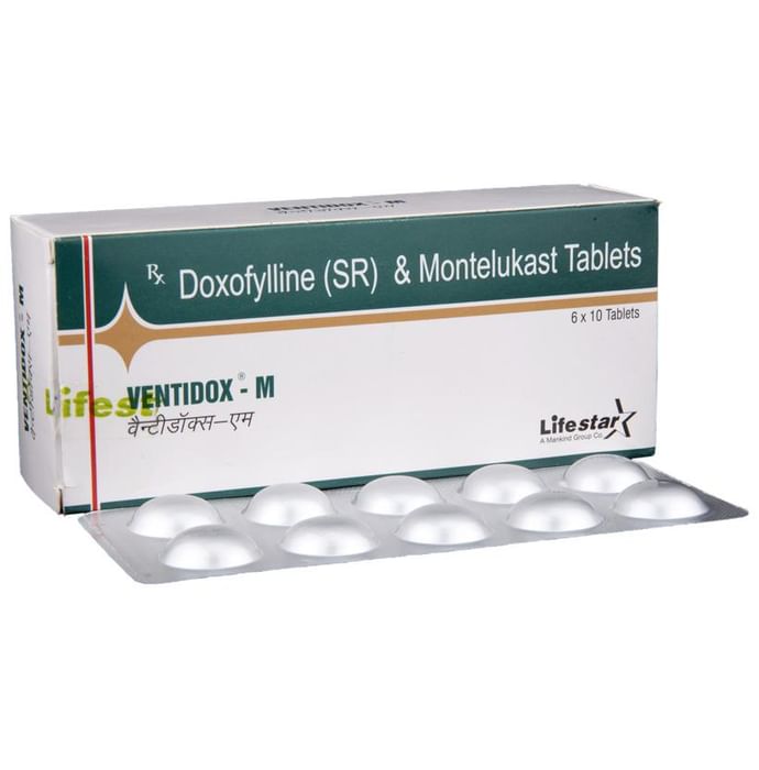 Ventidox-M Tablet SR