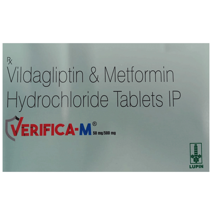Verifica-M 500mg/50mg Tablet