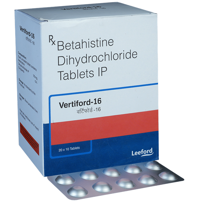 Vertiford 16mg Tablet