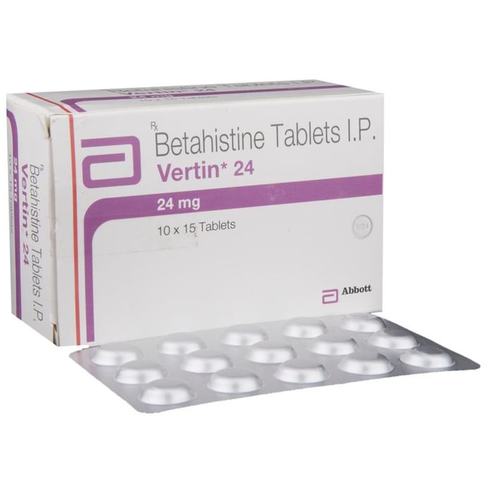 Vertin 24 Tablet