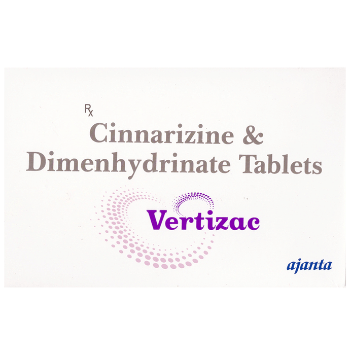 Vertizac Tablet
