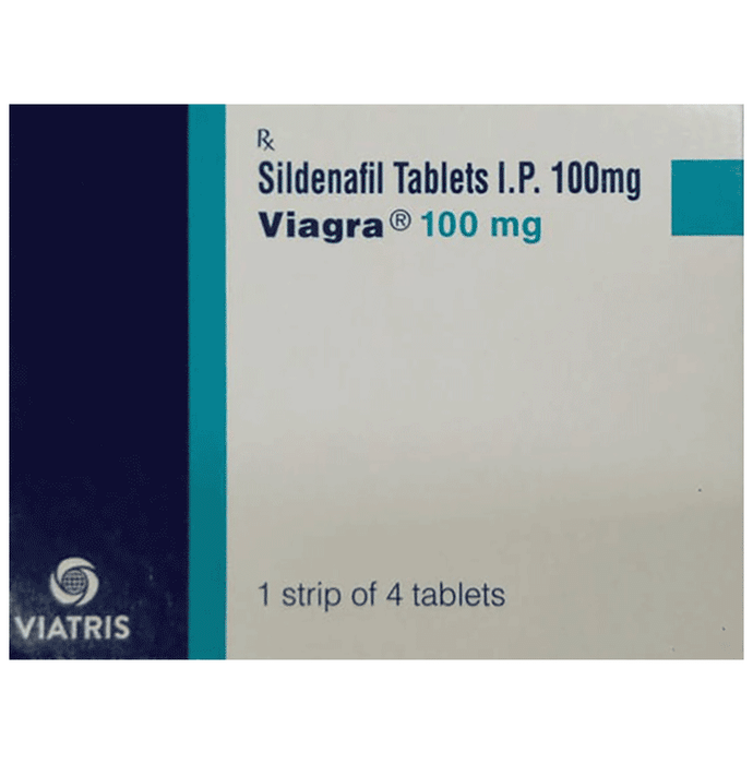 Viagra 100mg Tablet