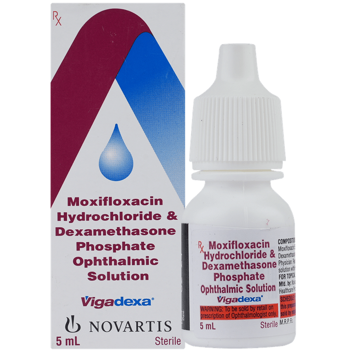 Vigadexa Ophthalmic Solution