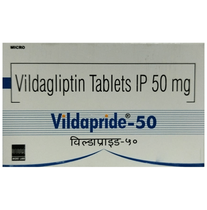 Vildapride 50 Tablet