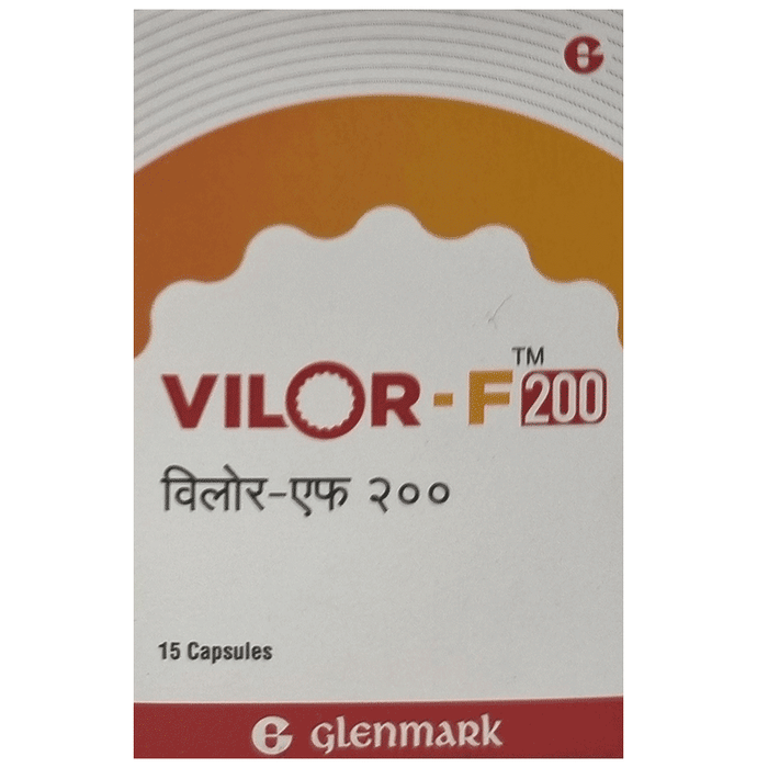 Vilor F 200mcg/25mcg Capsule
