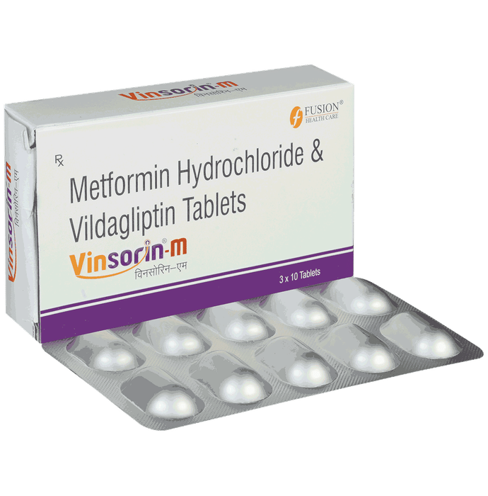 Vinsorin-M Tablet