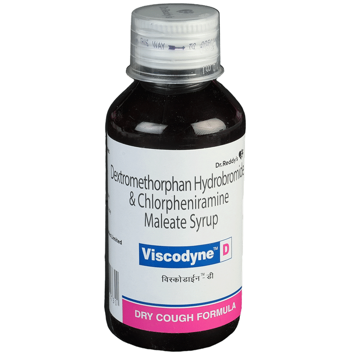 Viscodyne-D Syrup