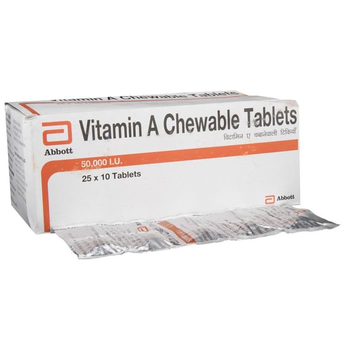 Vitamin A Chewable Tablet