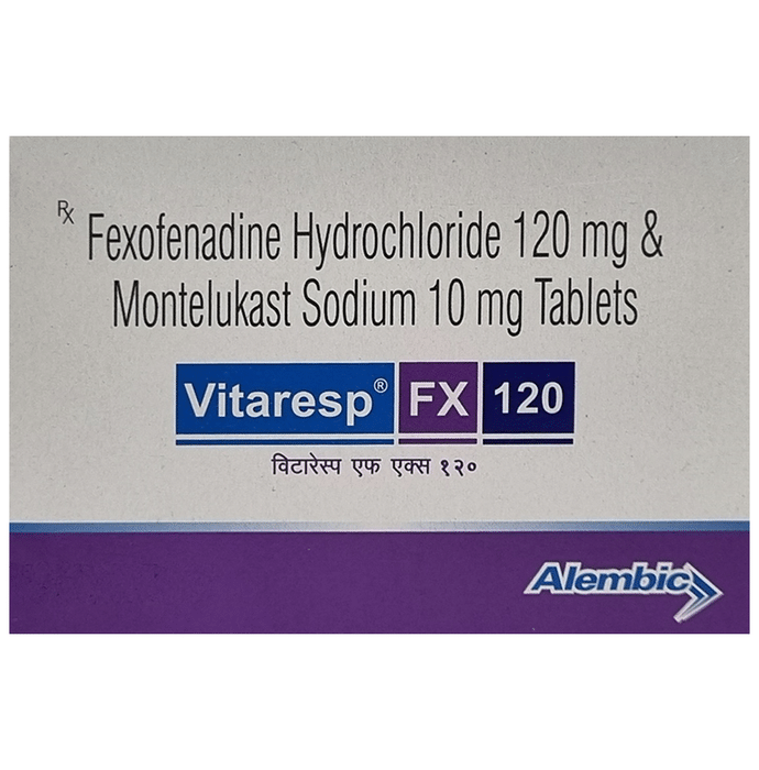 Vitaresp FX Tablet