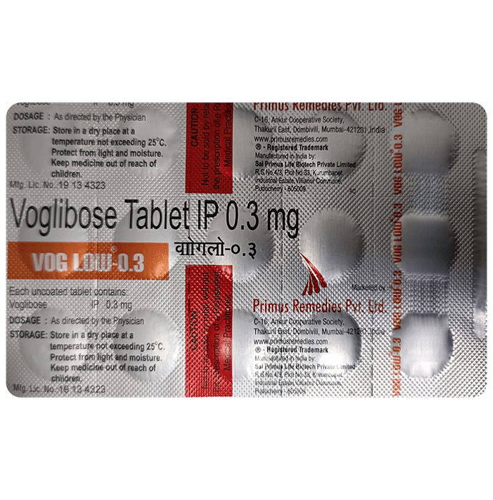 Vog Low 0.3 Tablet