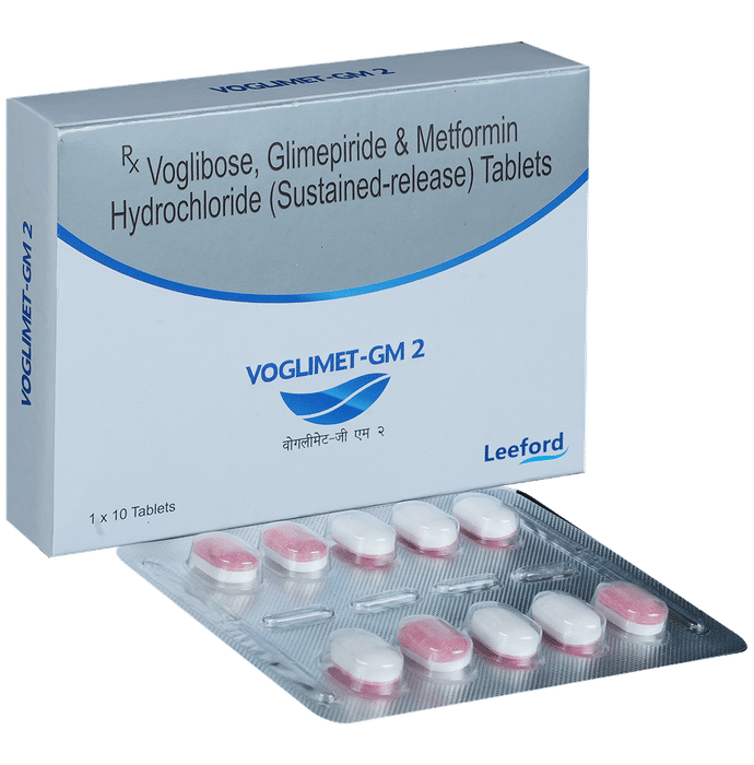 Voglimet-GM 2 Tablet SR