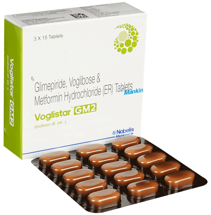 Voglistar GM2 Tablet ER