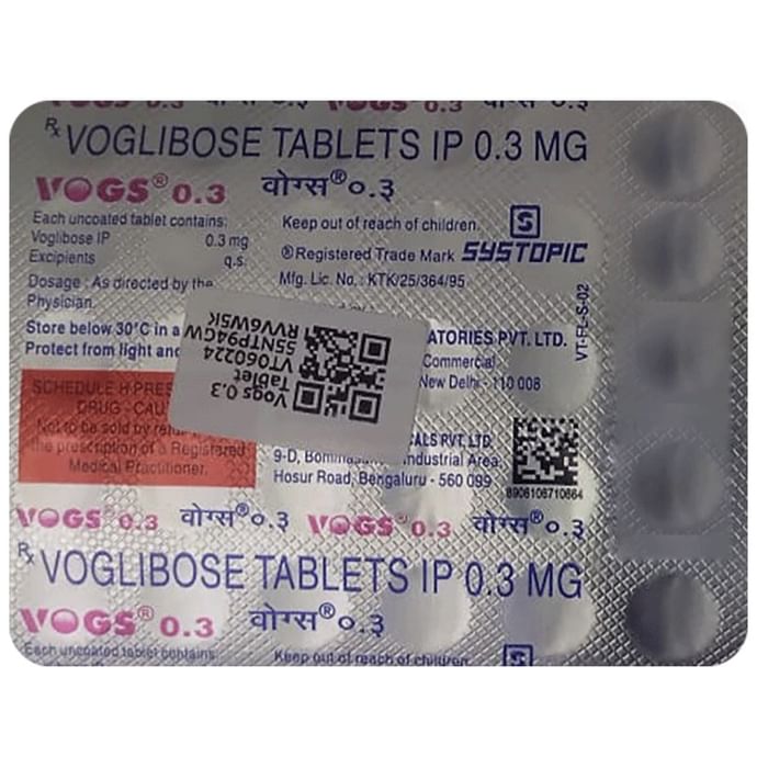 Vogs 0.3 Tablet