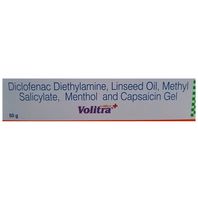 Volitra Plus Pain Relief Gel