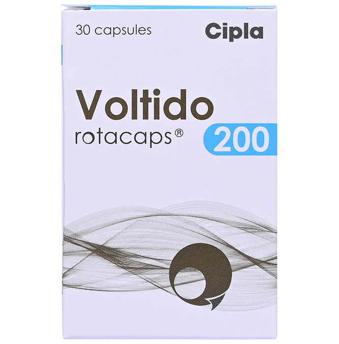 Voltido 200mcg/25mcg Rotacap