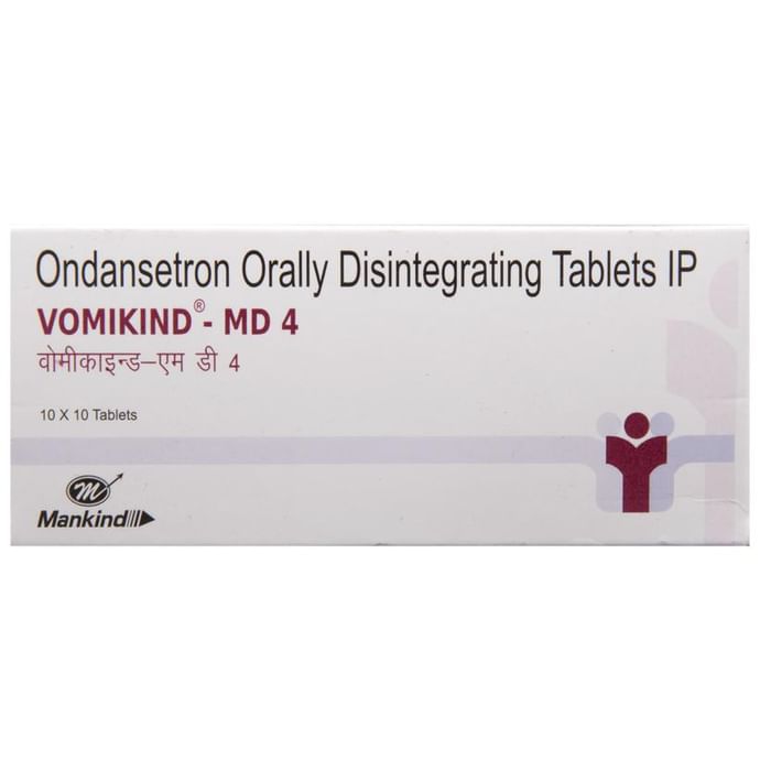 Vomikind -MD 4 Tablet