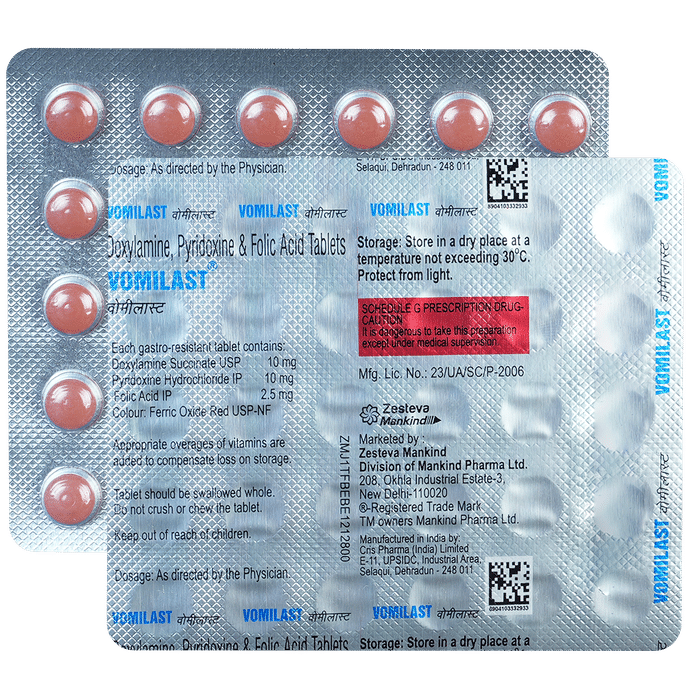 Vomilast Tablet