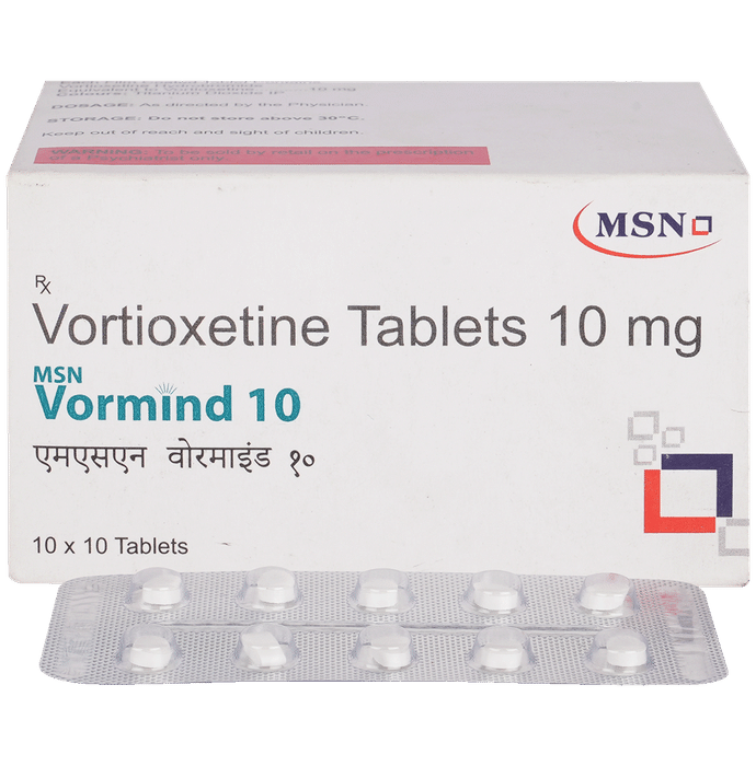 Vormind 10mg Tablet